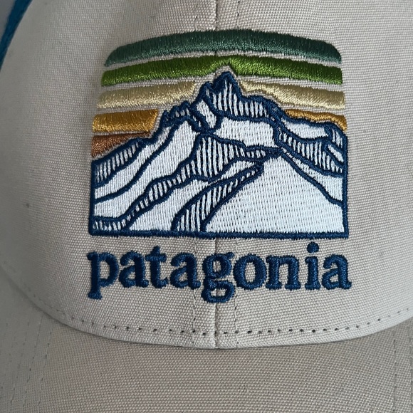 Patagonia Hat Trucker Netplus Men's Mountain Gradient Outdoors Hiking Fall - Picture 2 of 7